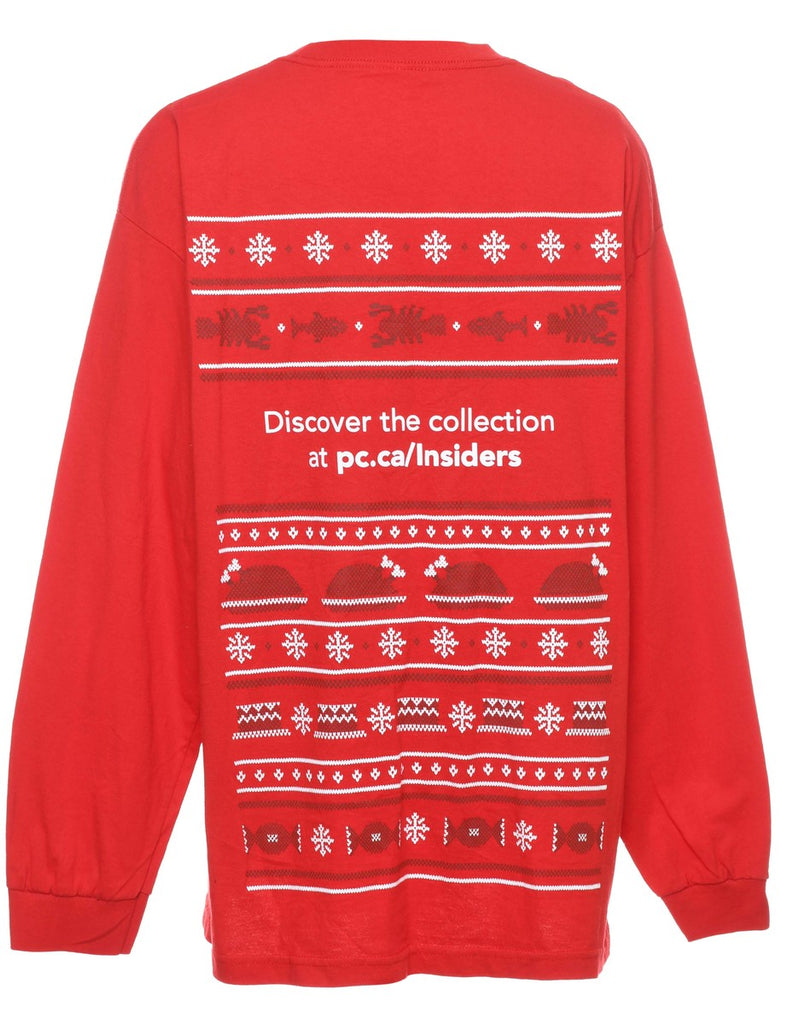 Festive Season Christmas Sweatshirt - XL
