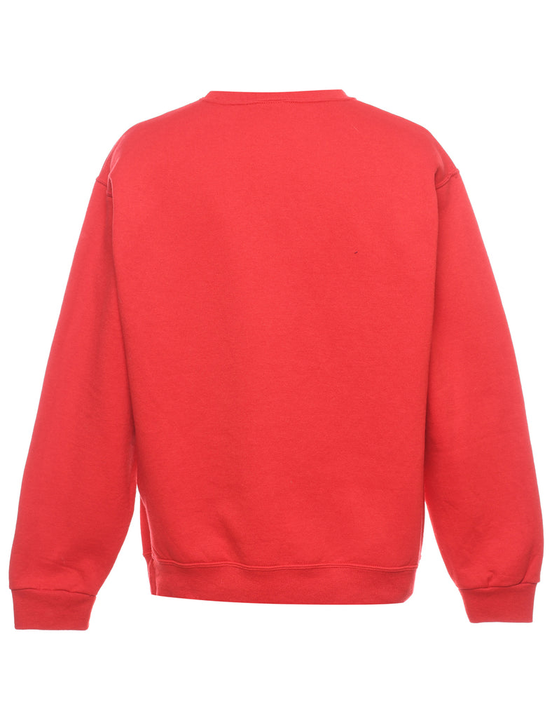 Festive Season Christmas Sweatshirt - M