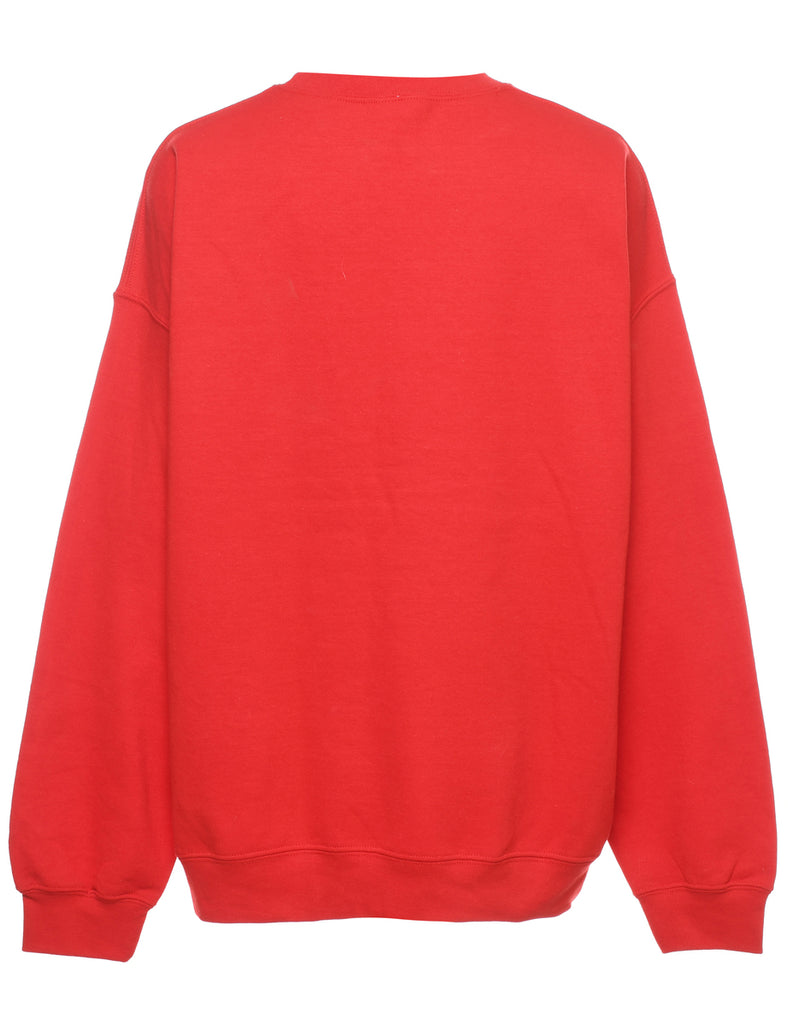 Festive Season Christmas Sweatshirt - XL