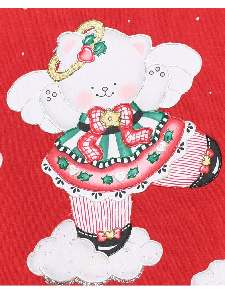 Festive Season Christmas Sweatshirt - L