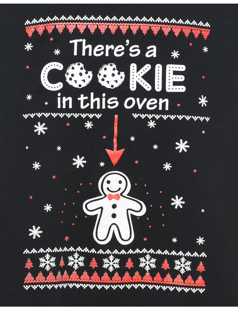 Festive Season Christmas Sweatshirt - XL