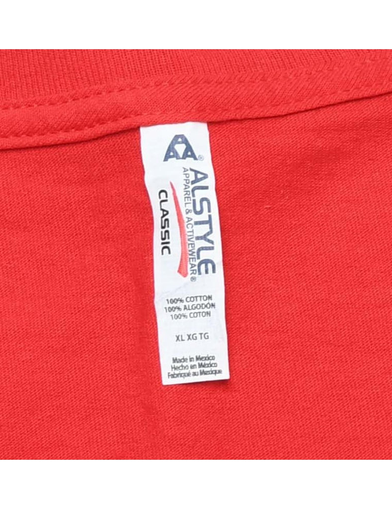 Festive Season Christmas Sweatshirt - XL