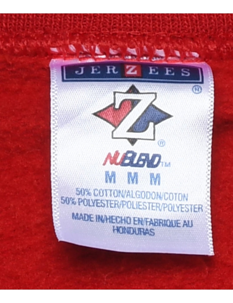 Festive Season Christmas Sweatshirt - M