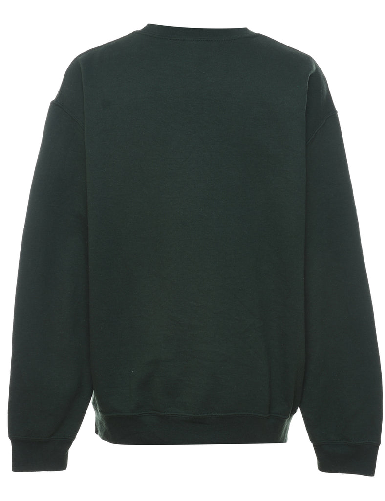 Green Drake Christmas Sweatshirt - M