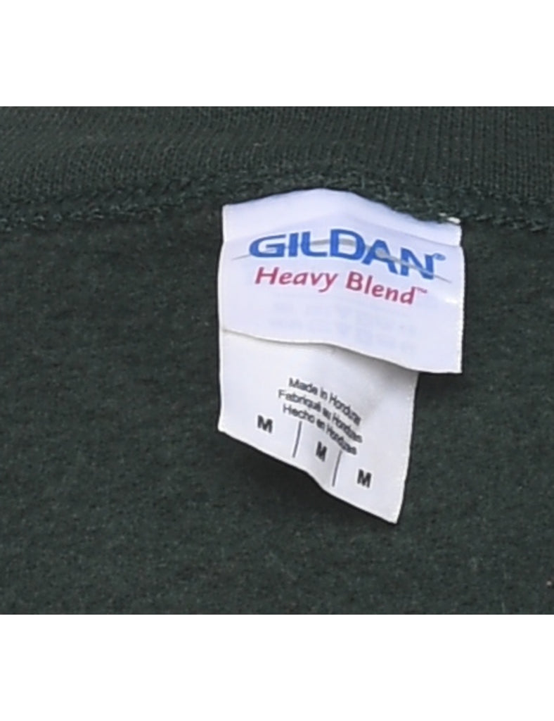 Green Drake Christmas Sweatshirt - M