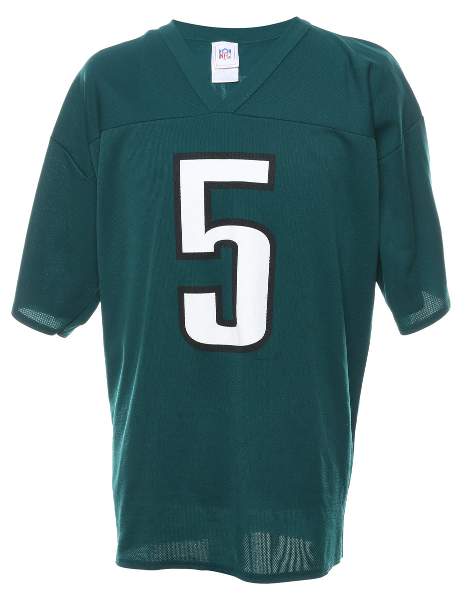 Unisex Green NFL Sports Jersey Green, XL Beyond Retro E00903021
