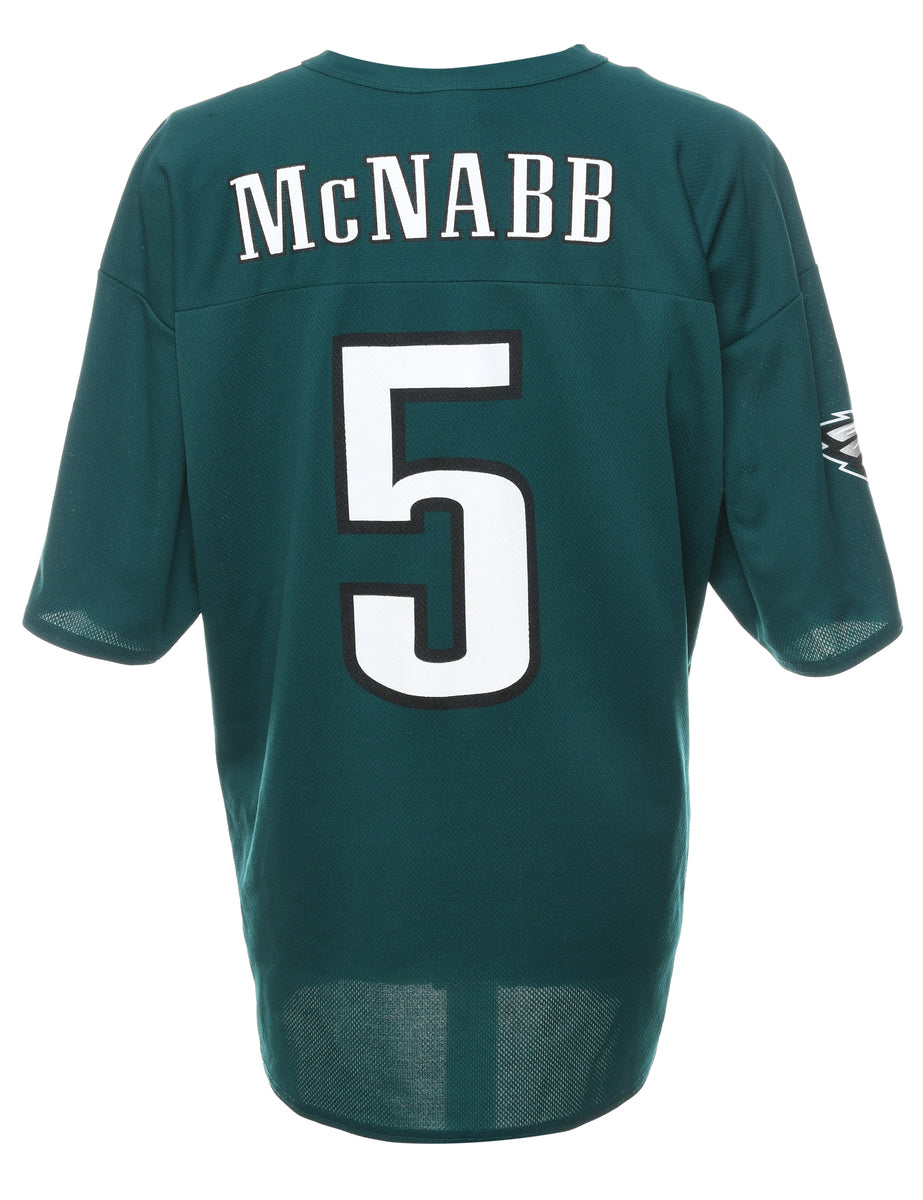 Unisex Green NFL Sports Jersey Green, XL Beyond Retro E00903021