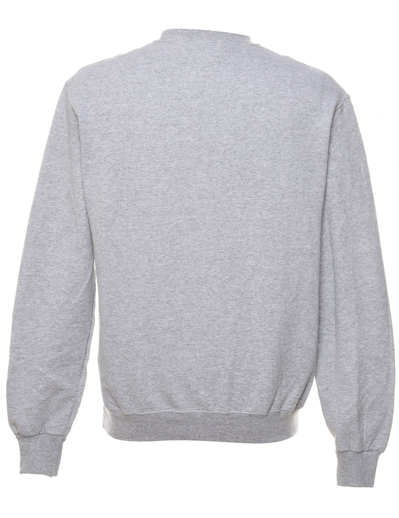 Grey Christmas Sweatshirt - M