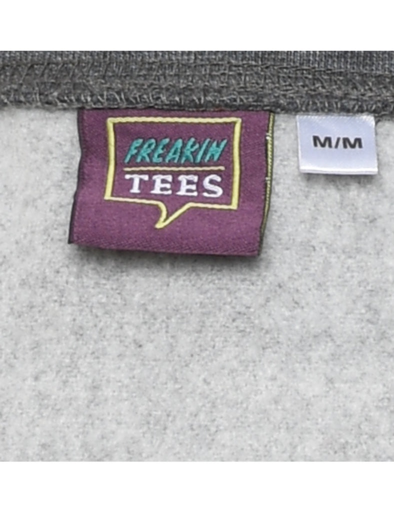 Grey Christmas Sweatshirt - M