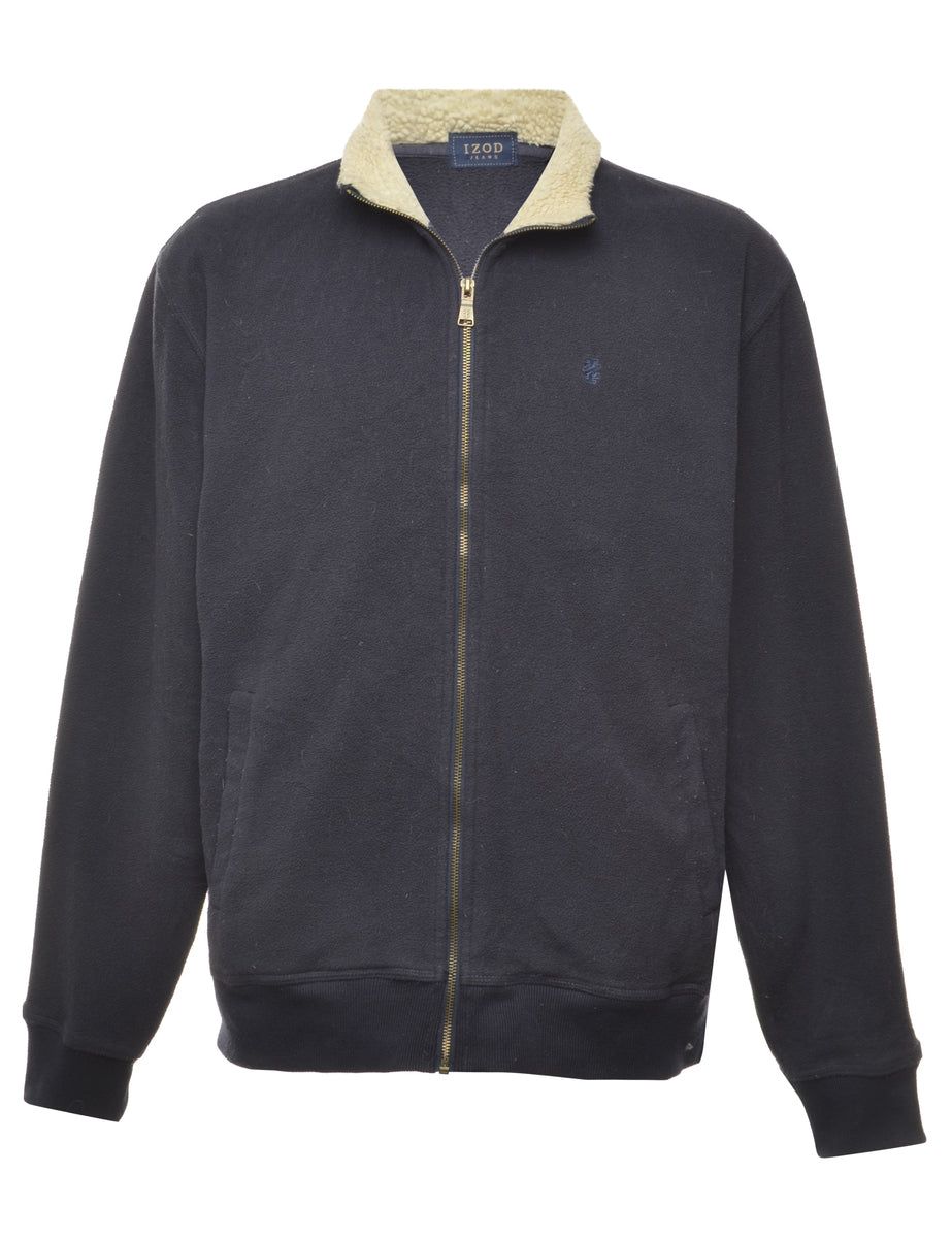 Izod fleece store sweatshirt