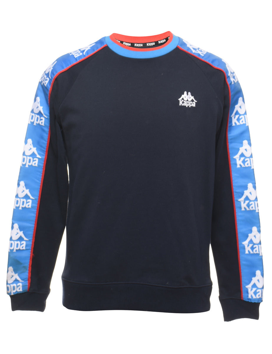 Kappa sweatshirt blue store