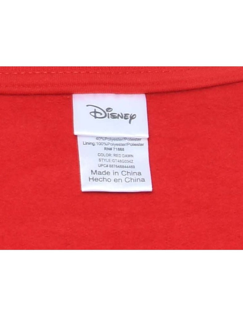 Light Up Mickey Mouse Christmas Sweatshirt - S
