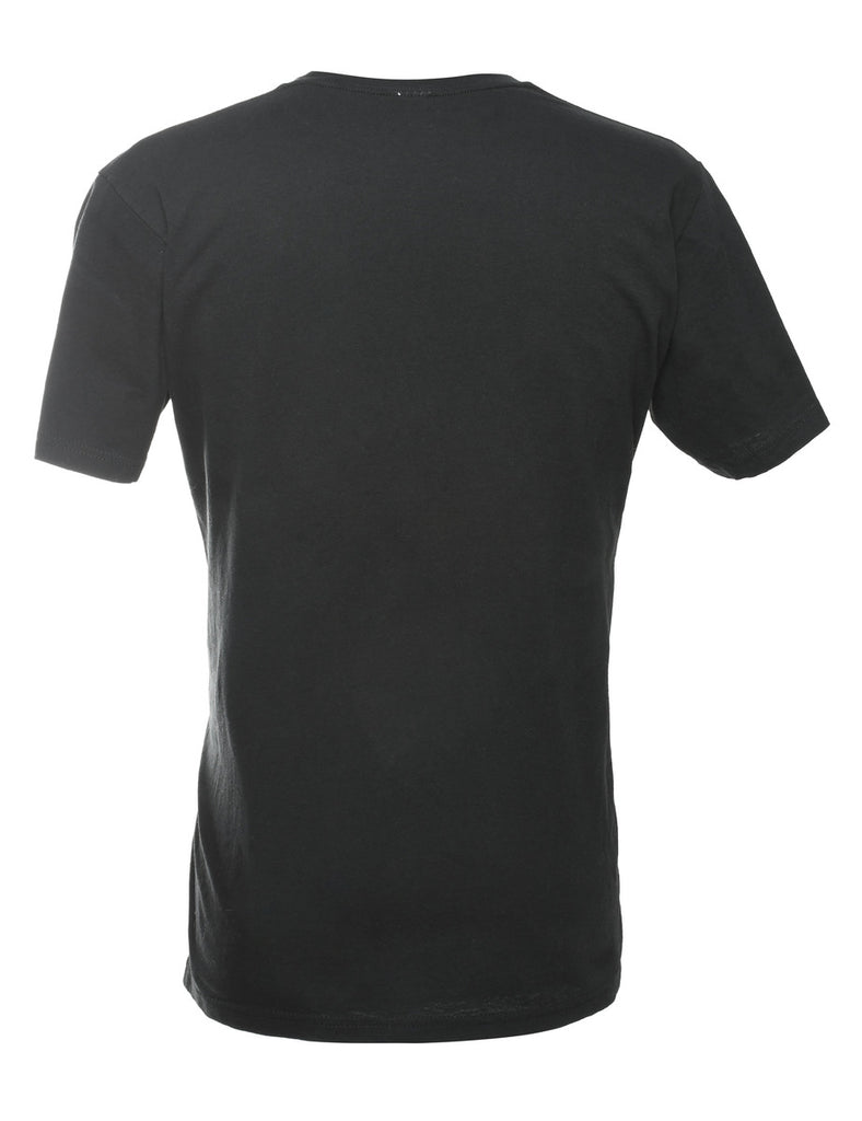 London Printed T-shirt - L