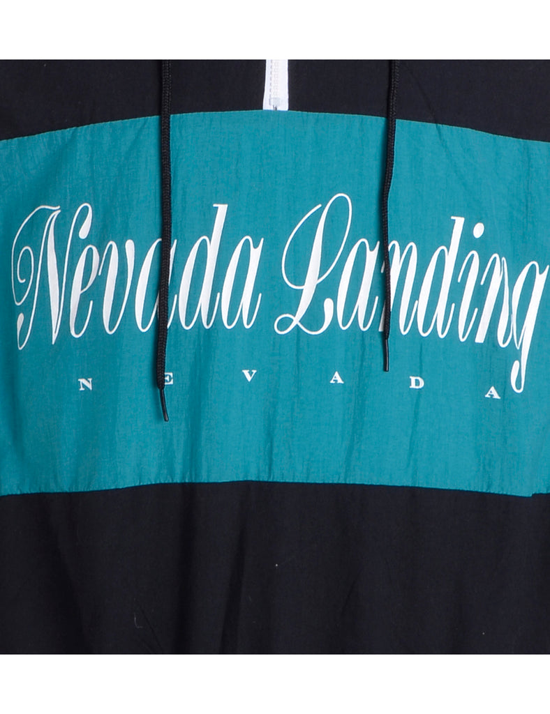Beyond Retro Label Nevada Landing Printed Sweatshirt