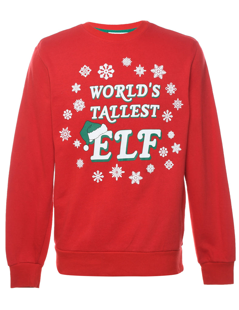 Nordic Christmas Sweatshirt - S