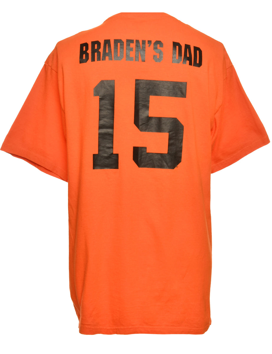 Orange shop orioles shirt