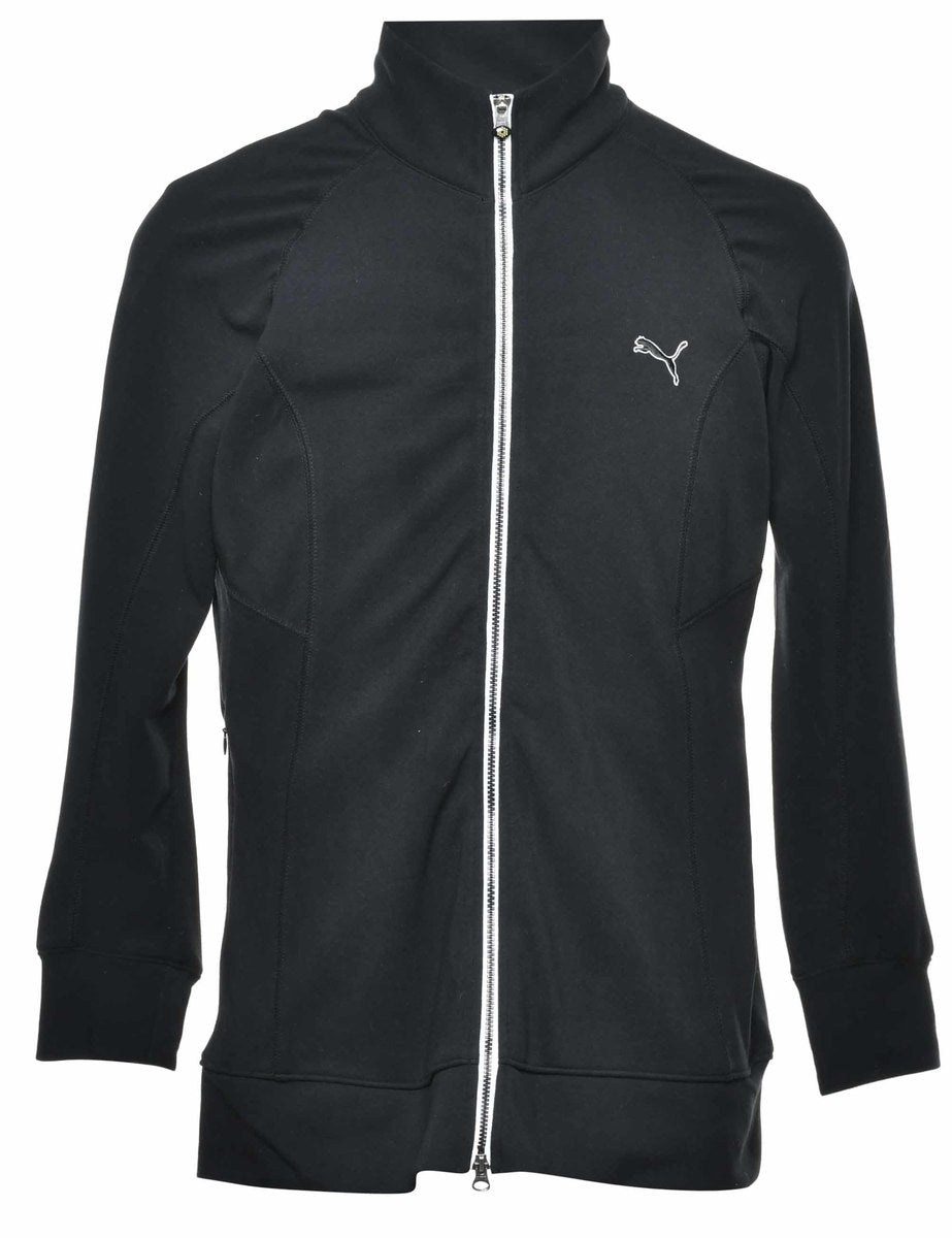 Unisex Puma Puma Black Track Top Black XS Beyond Retro