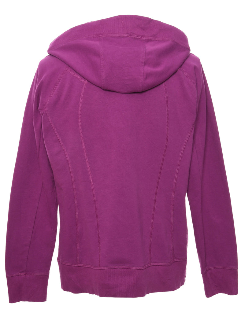Purple Champion Hooded Track Top - L