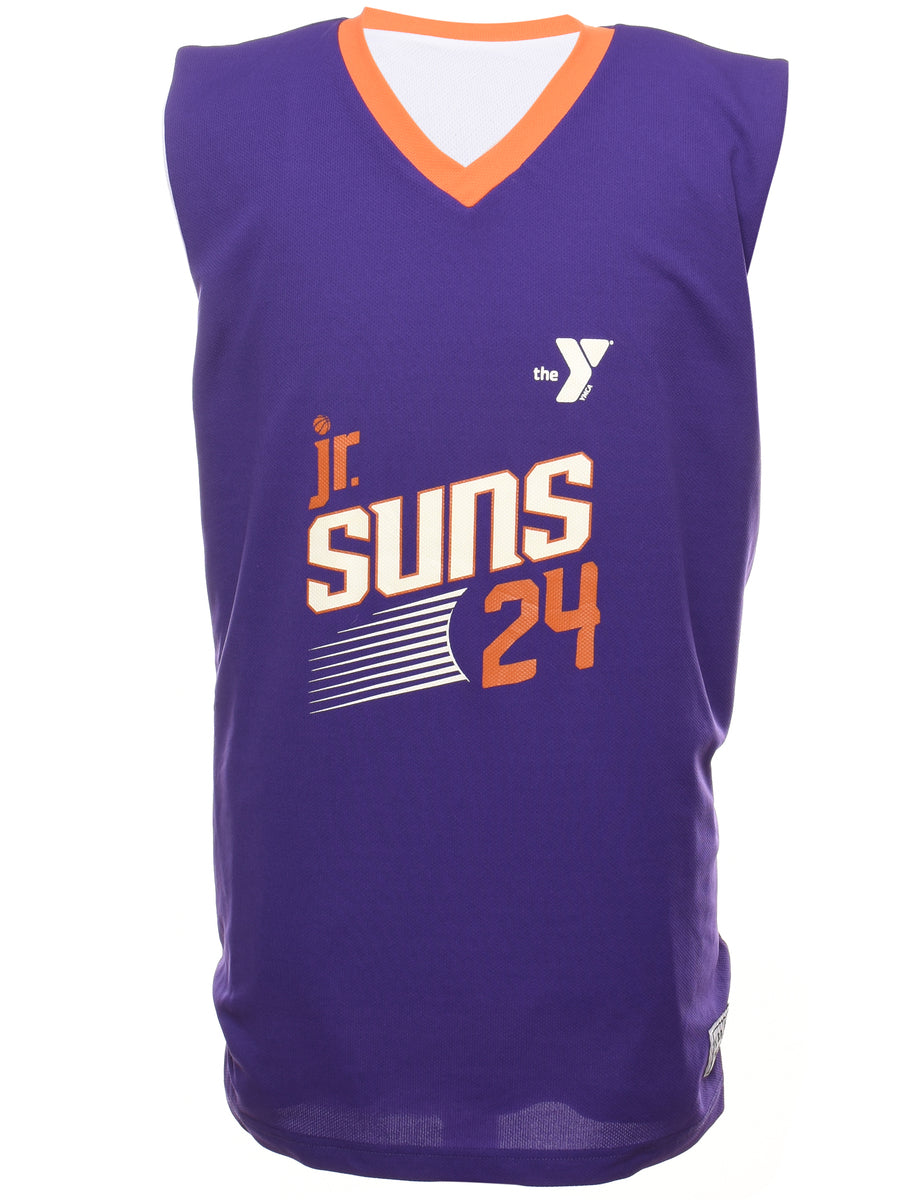 Purple and orange shop jersey