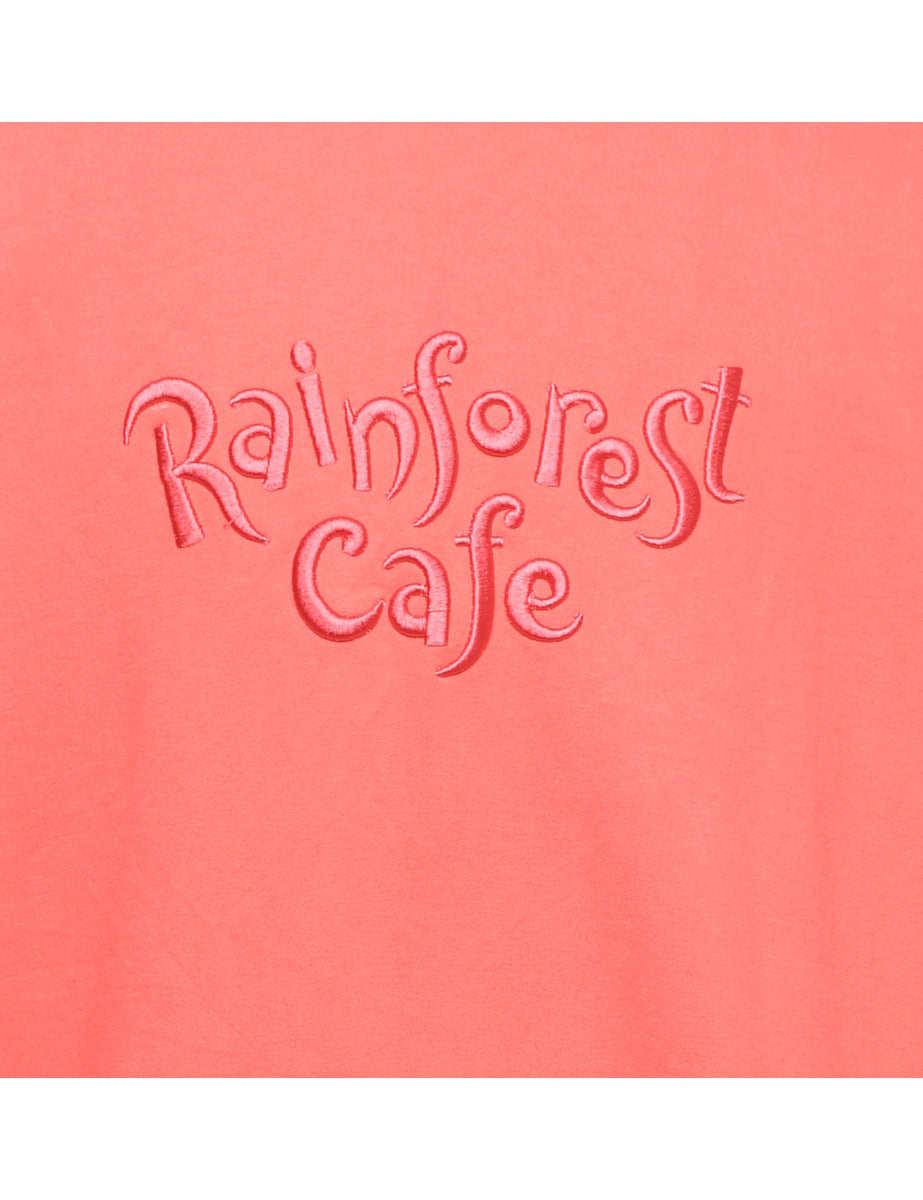 Rainforest cafe sweatshirt clearance
