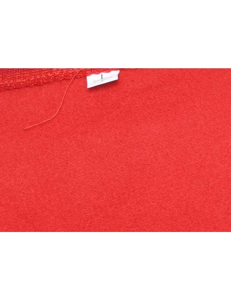 Red Christmas Sweatshirt - L