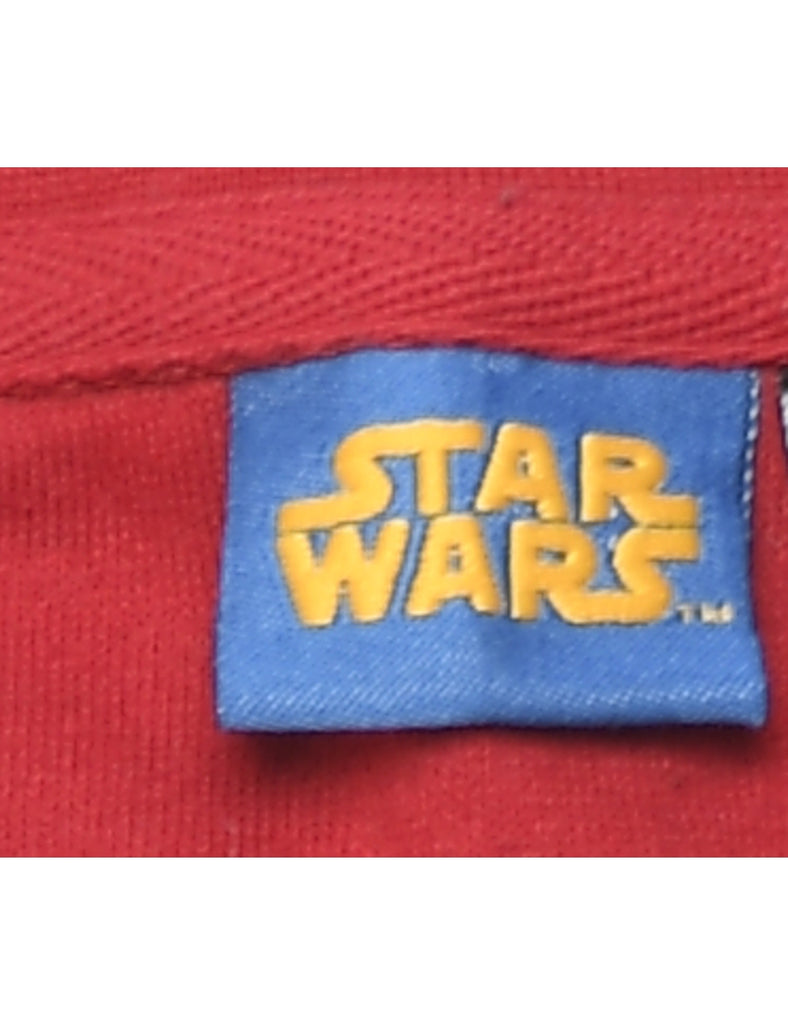 Red Star Wars Christmas Sweatshirt - XL