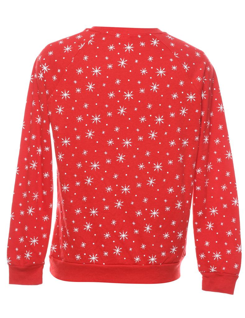 Reindeer Christmas Sweatshirt - S
