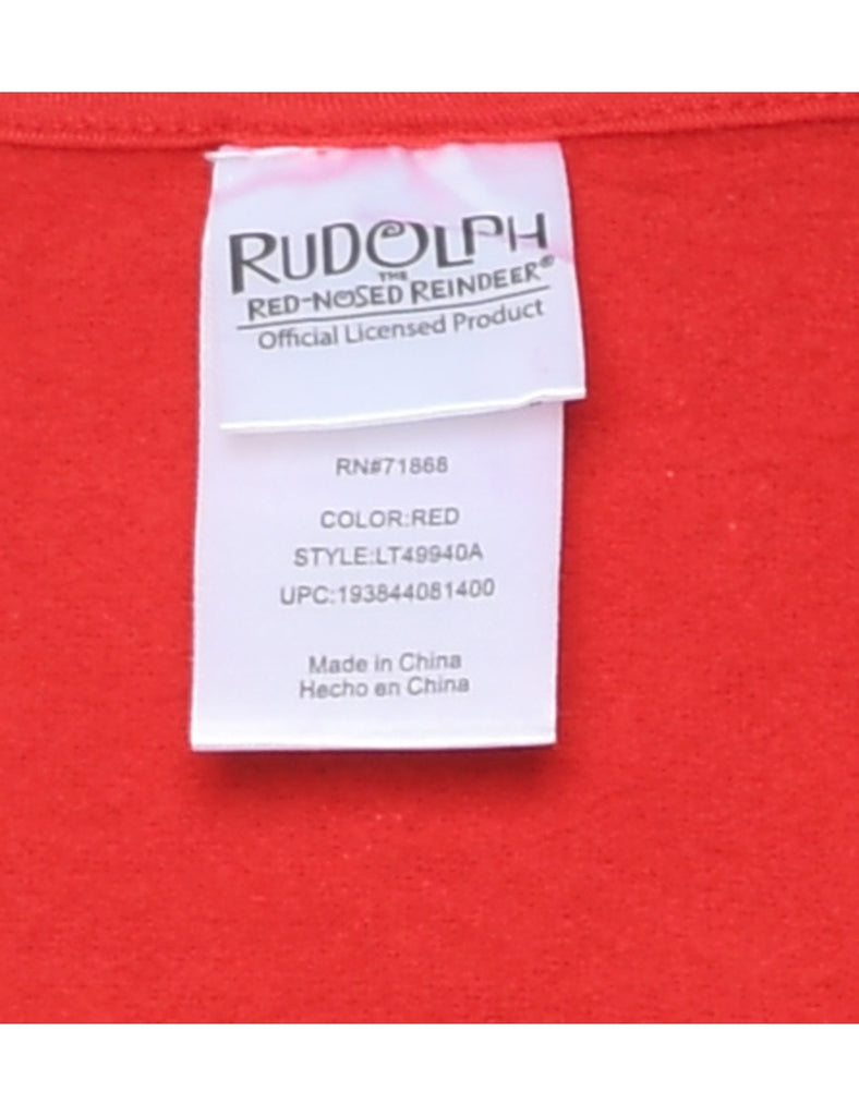 Reindeer Christmas Sweatshirt - S