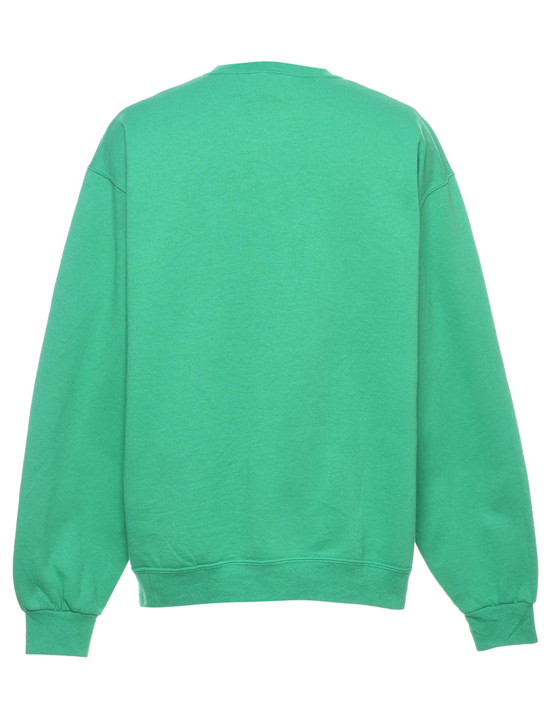 Santa Claus Christmas Sweatshirt - L