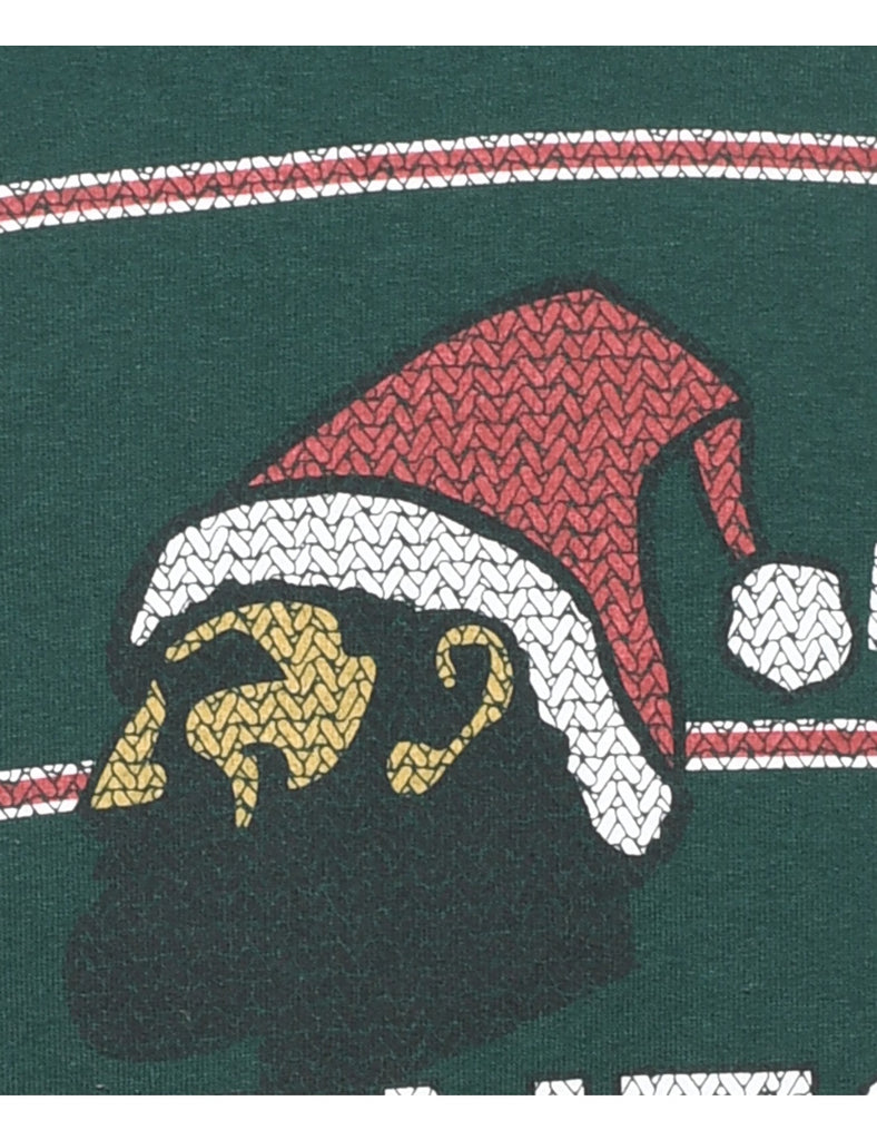 Santa Claus Christmas Sweatshirt - S