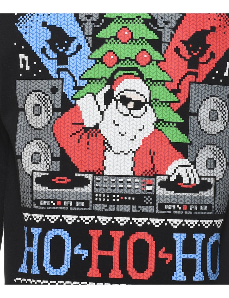 Santa Claus Christmas Sweatshirt - S