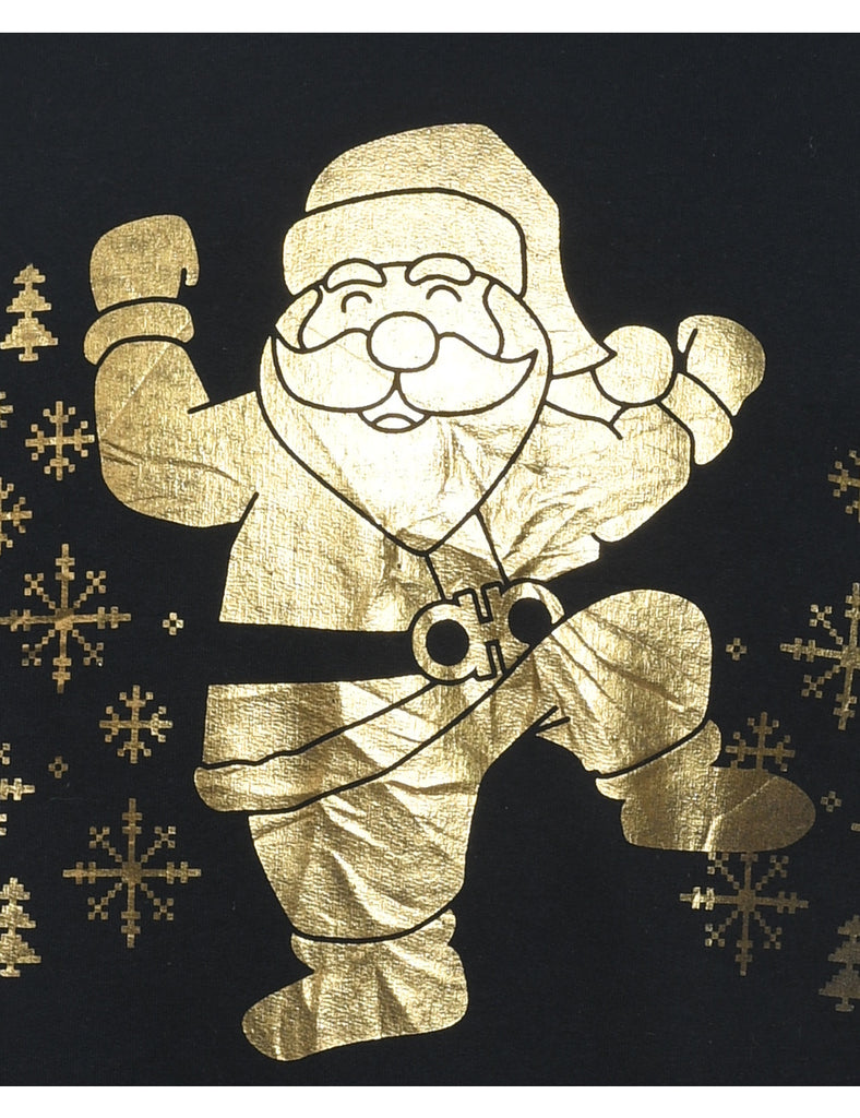 Santa Claus Christmas Sweatshirt - M