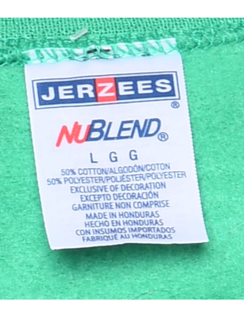 Santa Claus Christmas Sweatshirt - L