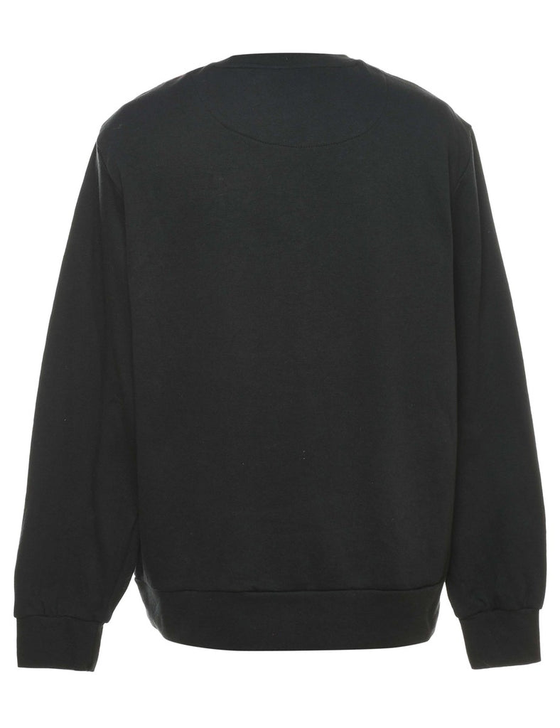 Star Wars Black Christmas Sweatshirt - M