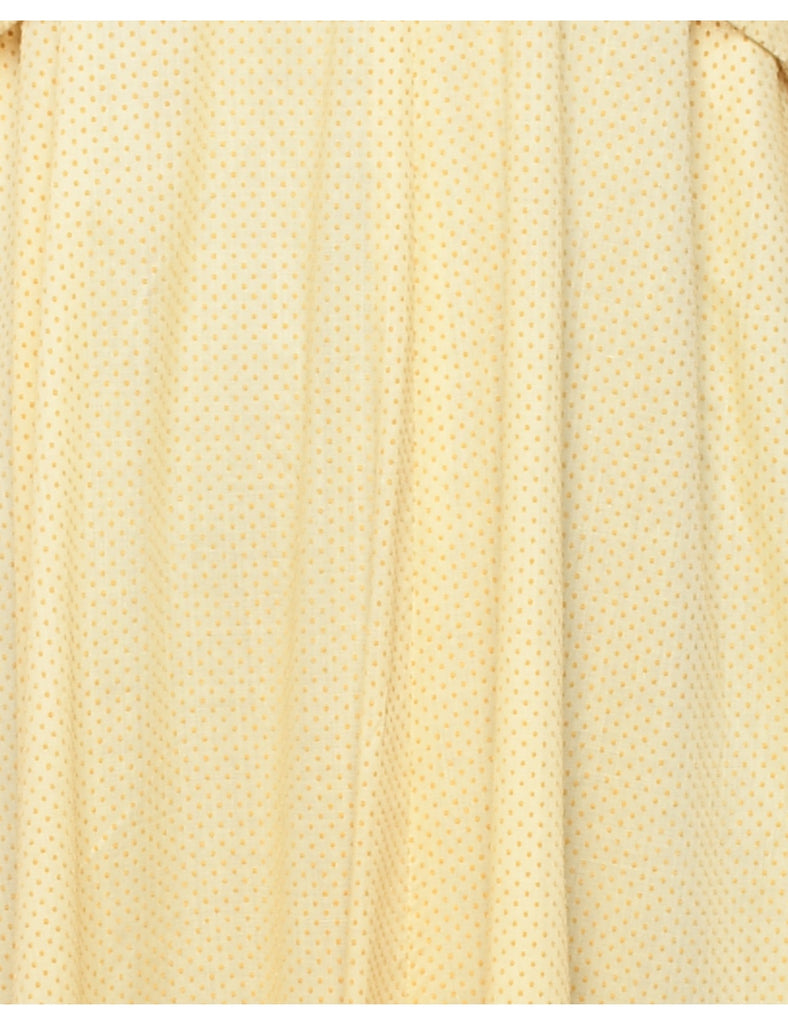 1970s Long Sleeved Dress - M