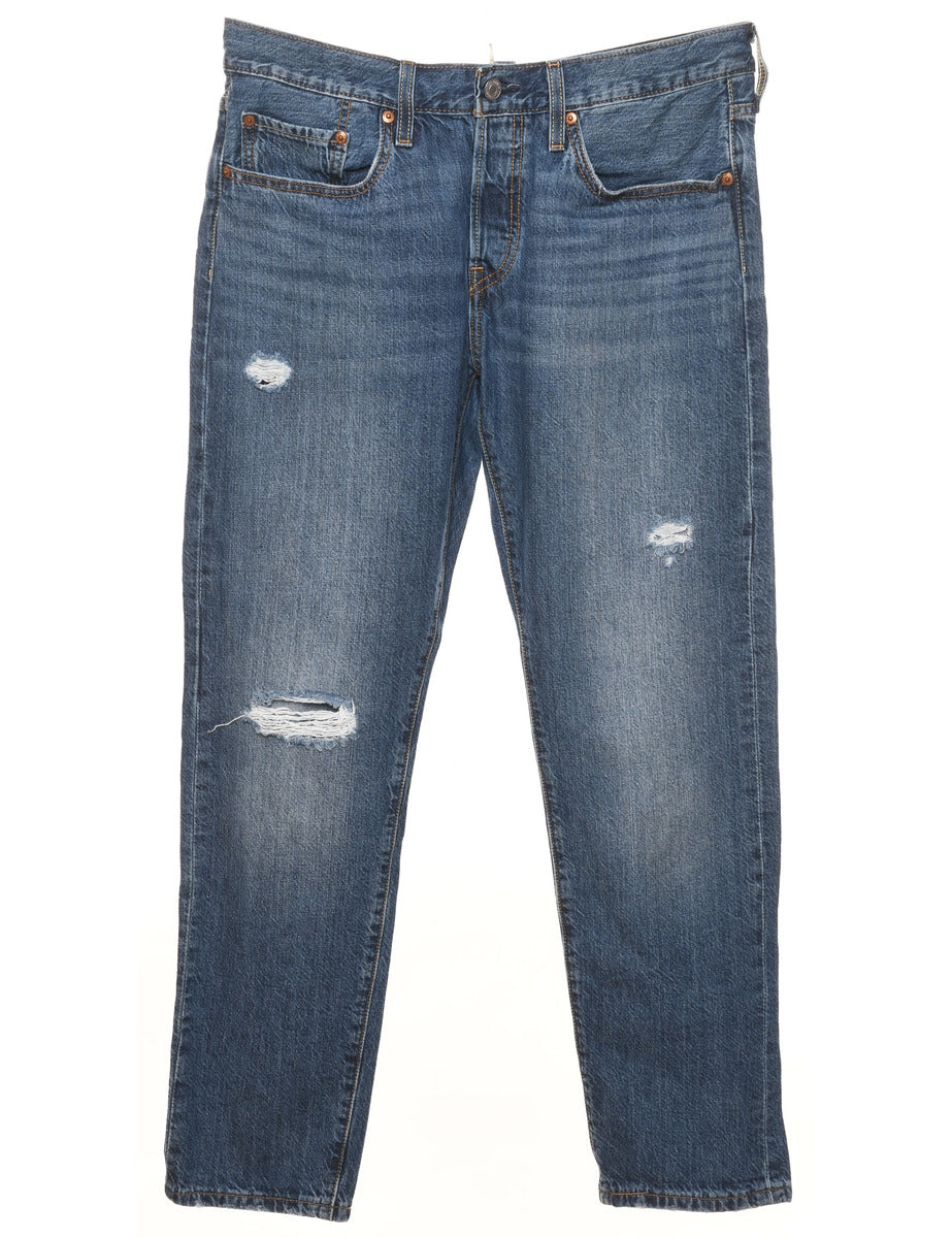 Distressed online levi jeans