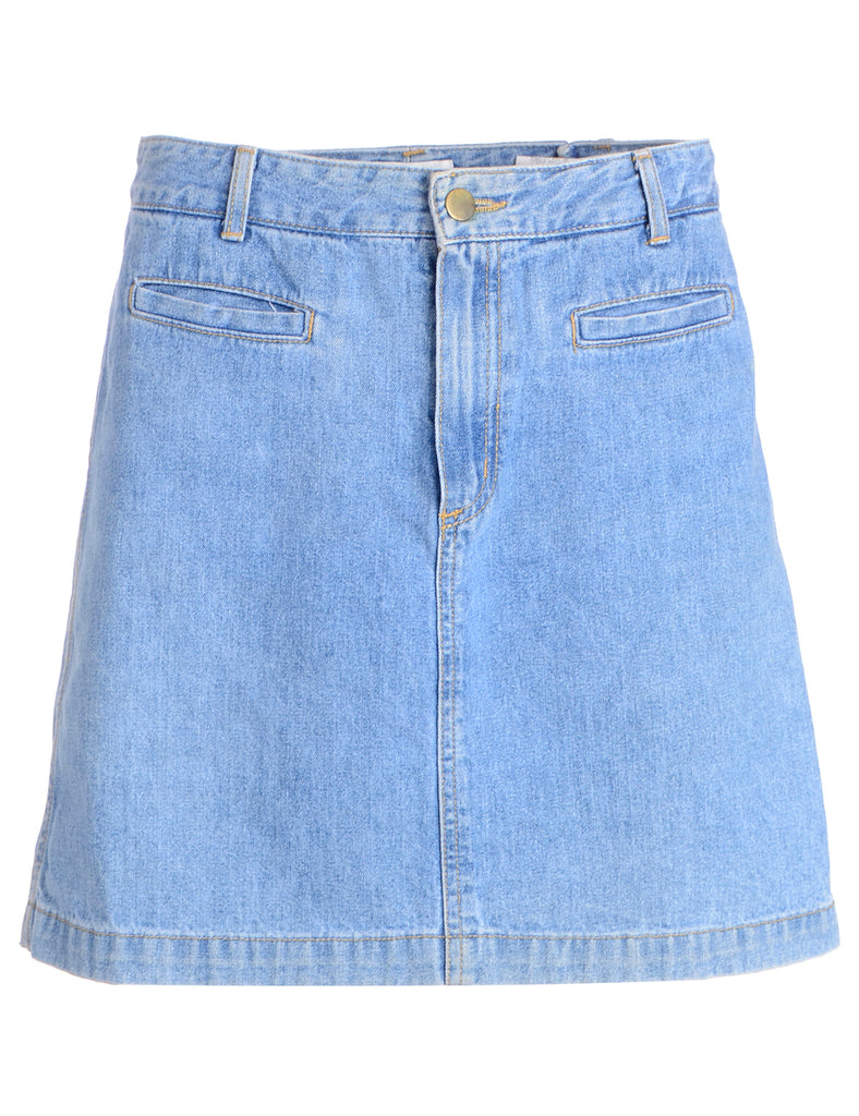 Beyond Retro Label A-Line Denim Skirt