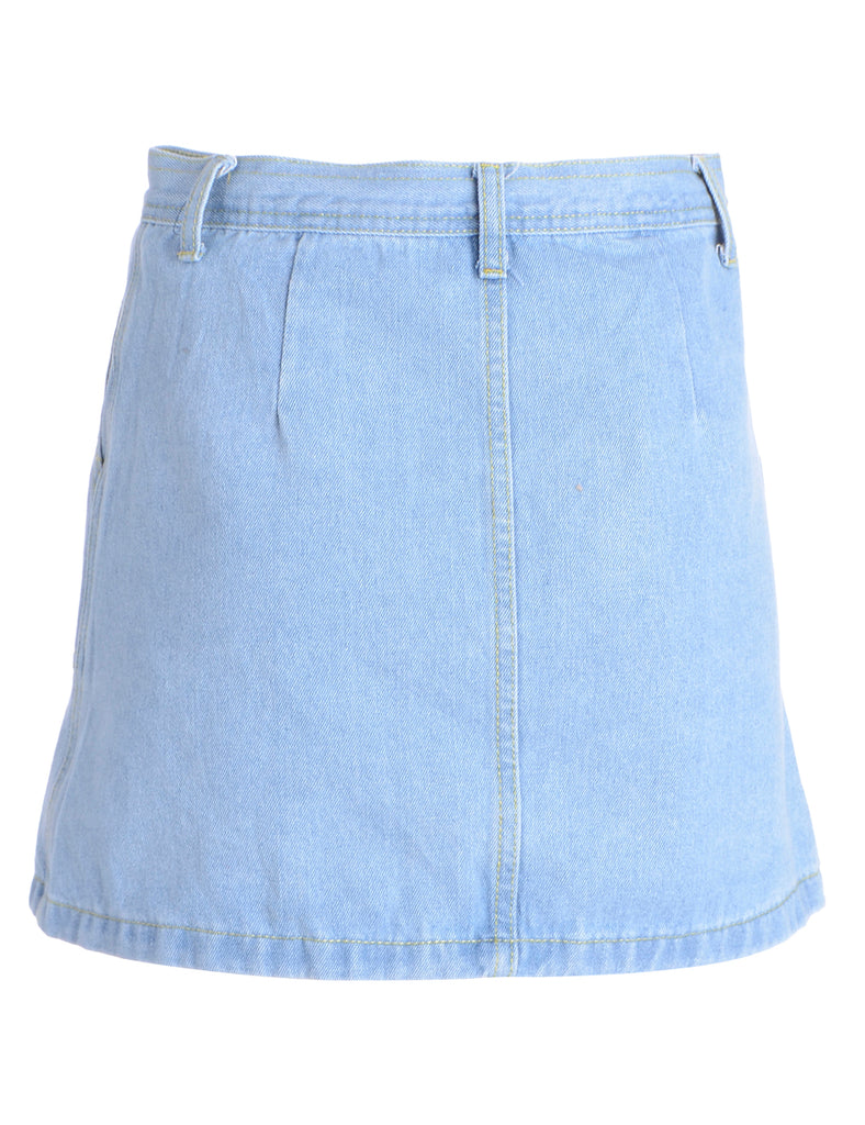Beyond Retro Label A-Line Denim Skirt