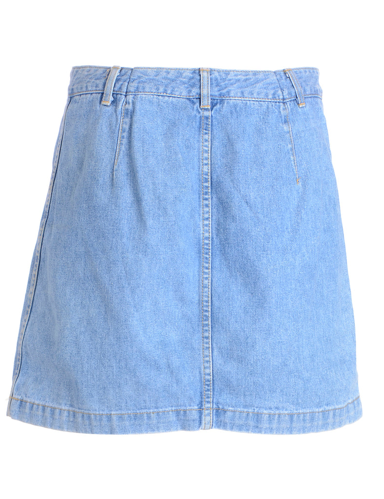 Beyond Retro Label A-Line Denim Skirt