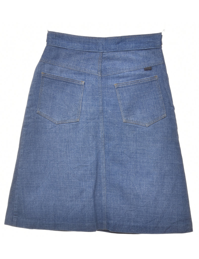 Beyond Retro Label A-Line Denim Skirt