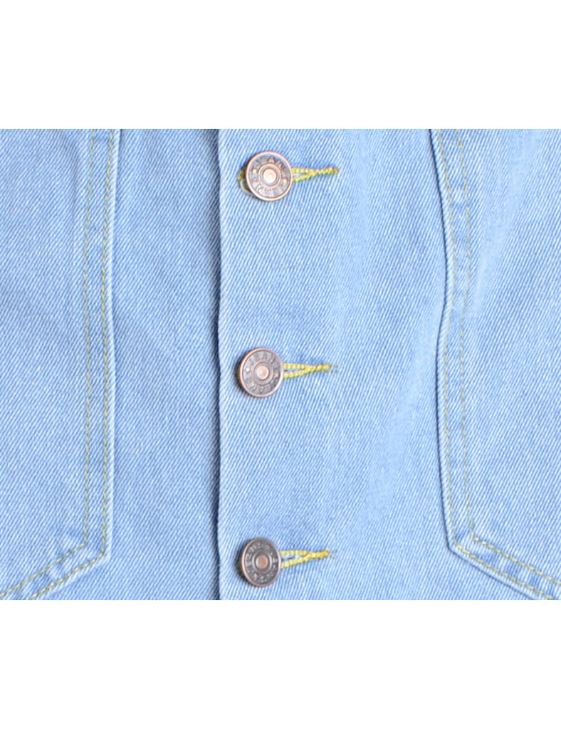 Beyond Retro Label A-Line Denim Skirt