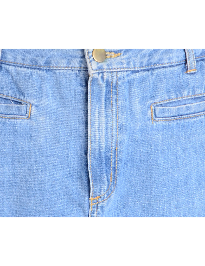 Beyond Retro Label A-Line Denim Skirt