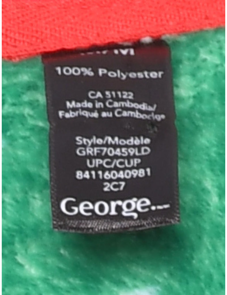 Animal Design Christmas Sweatshirt - M