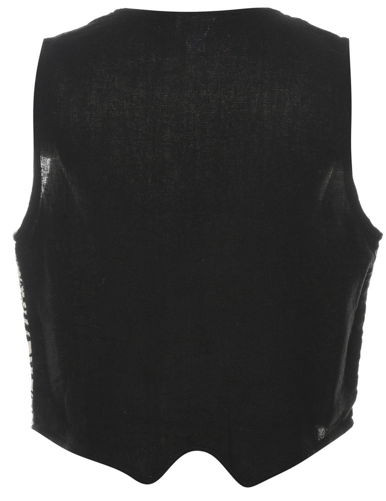 Beaded Waistcoat - M