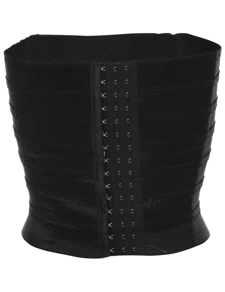 Black Bustier - XS