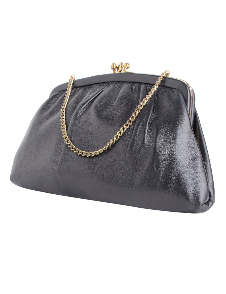 Beyond Retro Label Black Handbag