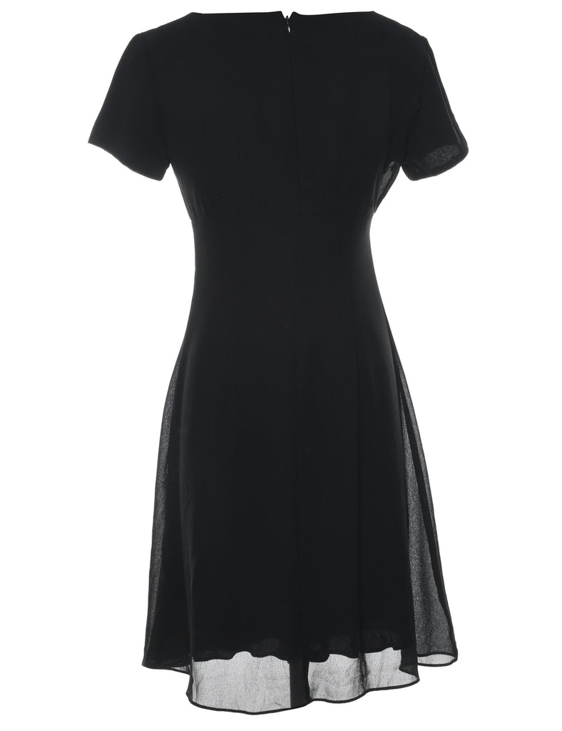 Black Mini Dress - S