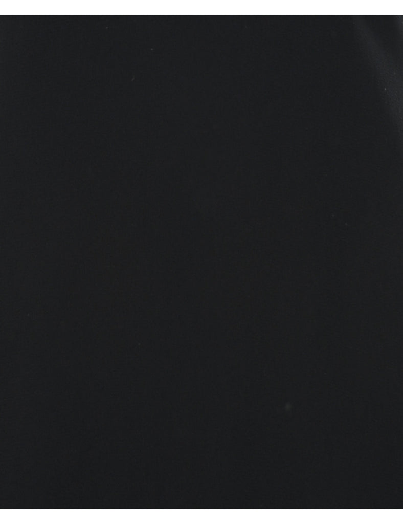 Black Mini Dress - S