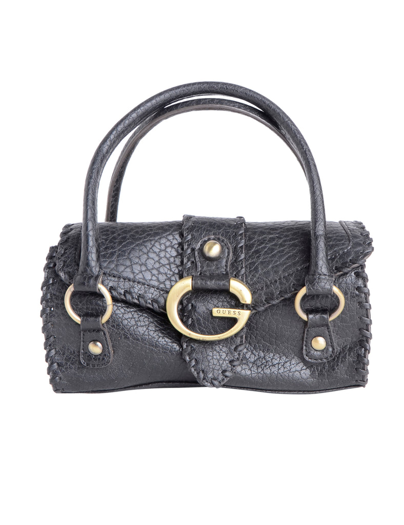 Beyond Retro Label Black Shoulder Bag