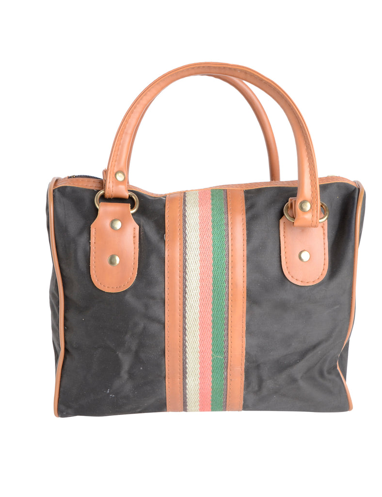 Beyond Retro Label Black Shoulder Bag
